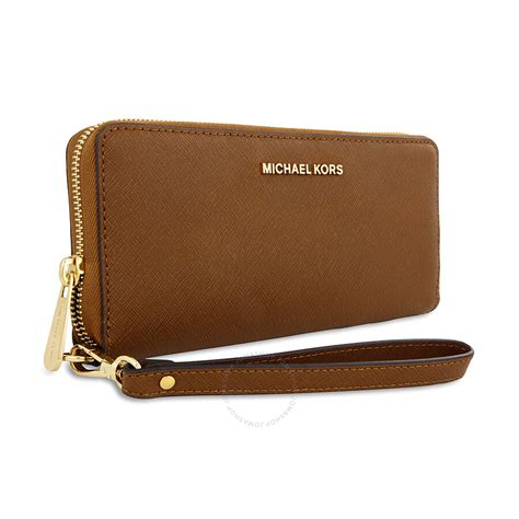 michael kors jet set signature travel continental wallet|michael kors leather continental wristlet.